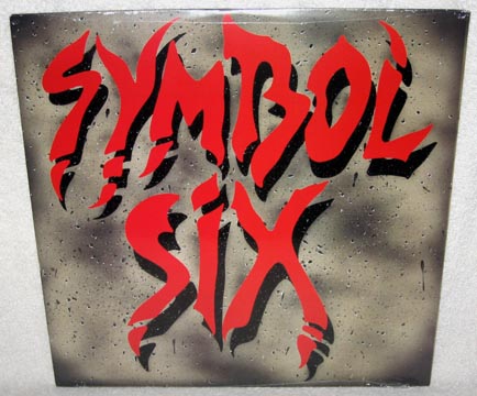 SYMBOL SIX "S/T" LP (Dr Strange)